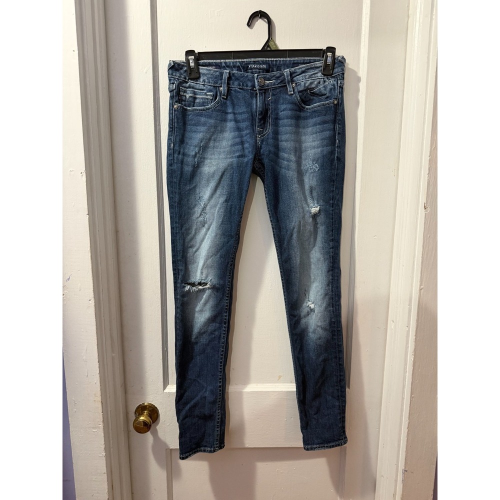Vigoss The Chelsea Distressed Skinny‎ Jeans in 29x31